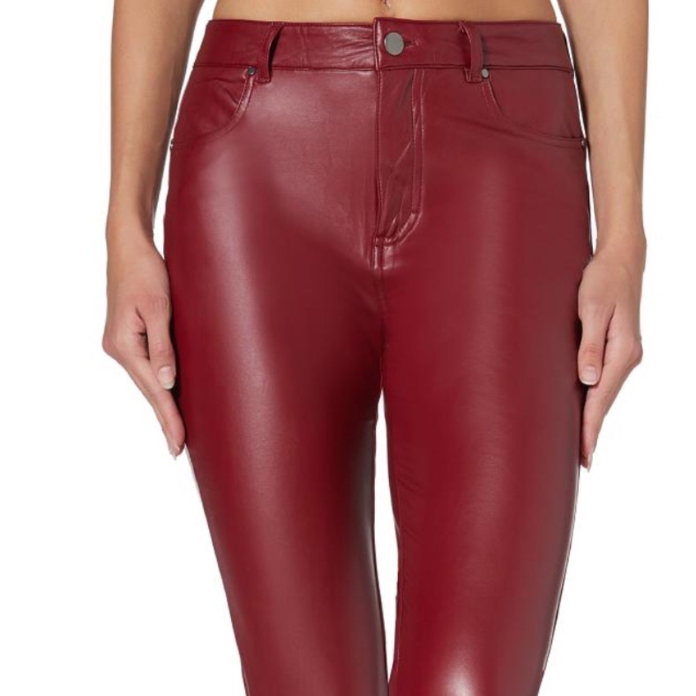 Gorgeous Ruby Faux leggings ...Made in italy